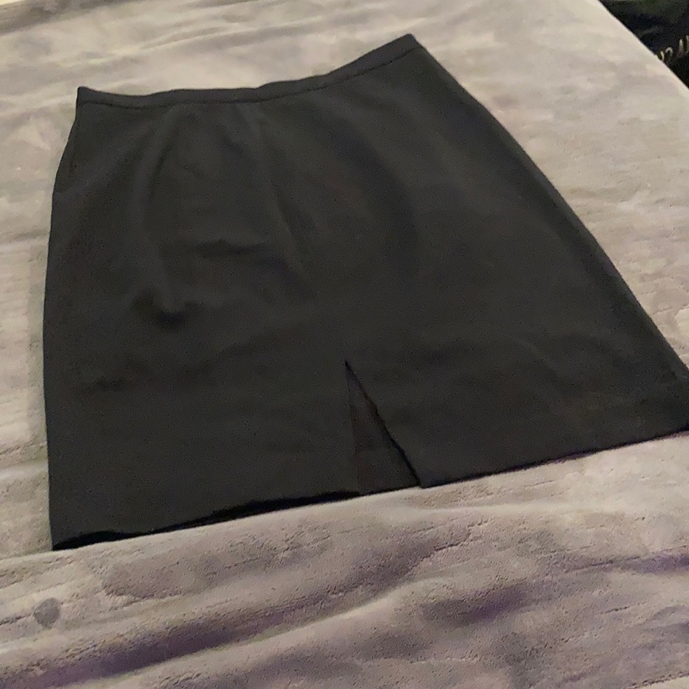 | Black Pencil Skirt |